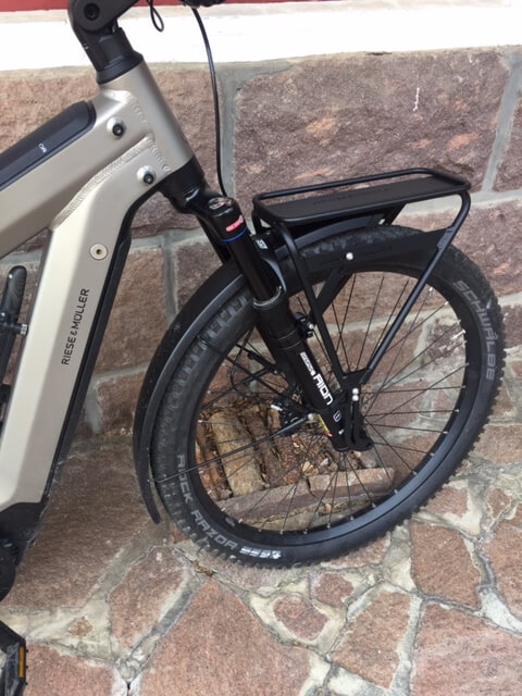 Sherpa Front Riese & Muller